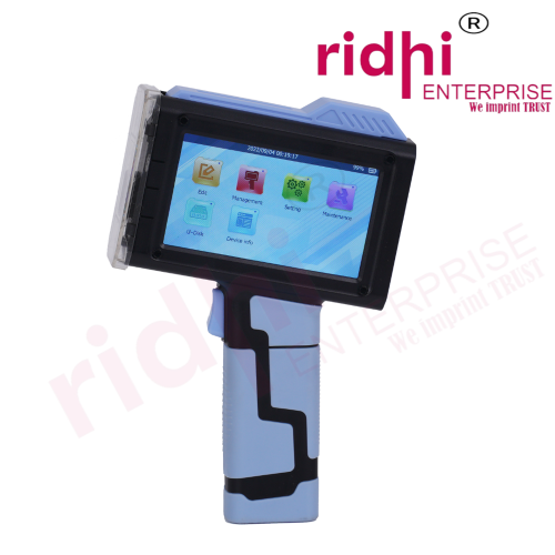 RIDHI Bentsai 6205 Handheld Inkjet Printer